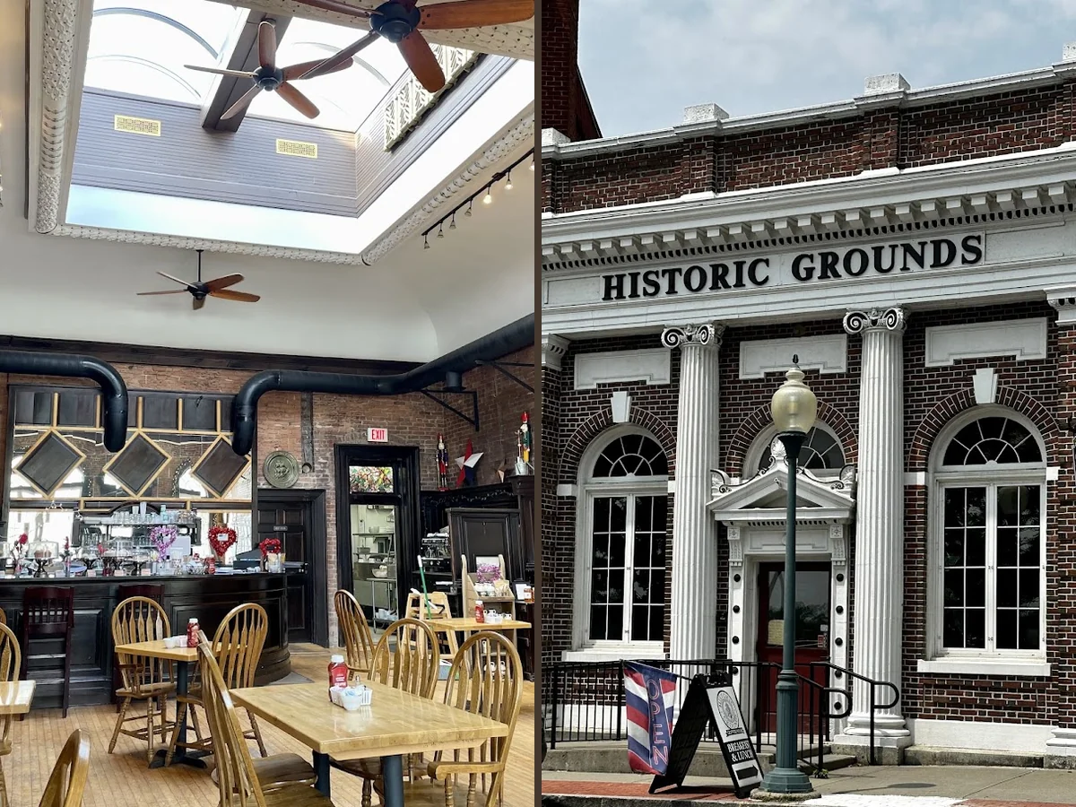 American Dining on Main Street