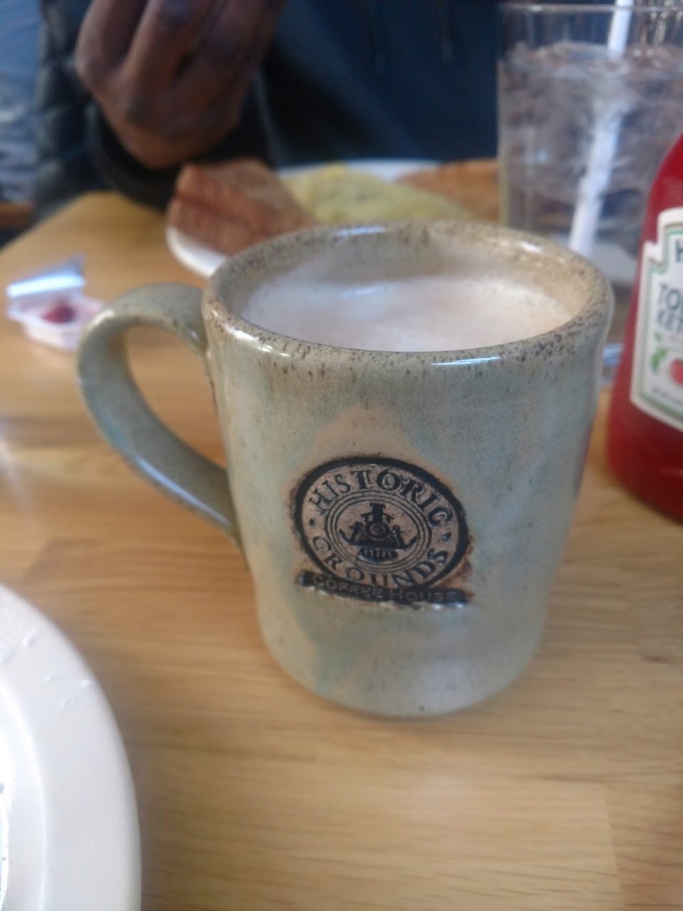 Brown Sugar Cinnamon Latte